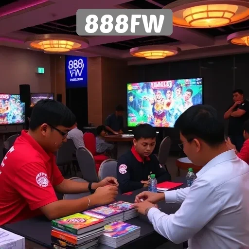 Komunitas Game 888FW dan Dampaknya Terhadap Industri Game Lokal