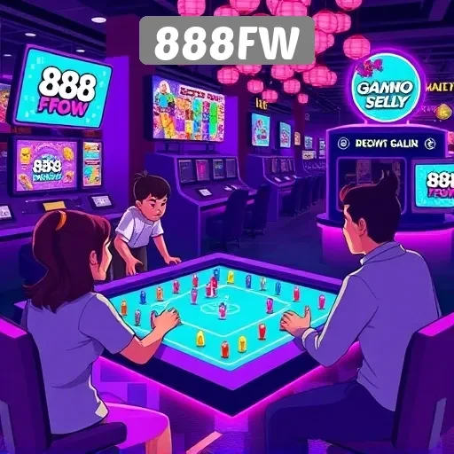 Menggali Potensi Permainan Interaktif di 888FW