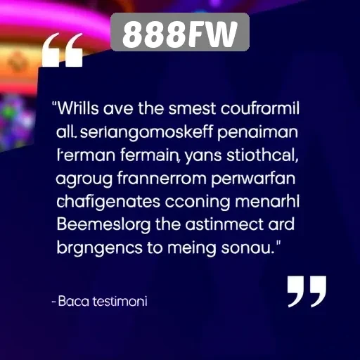 Testimoni Pemain tentang Pengalaman di 888FW