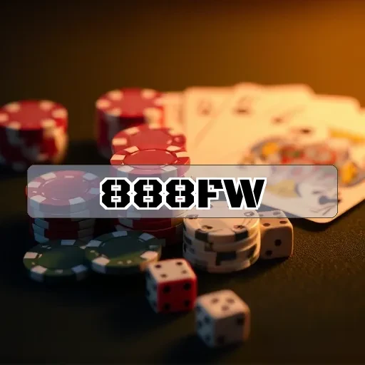 888FW: Hadiah Menarik dan Pengalaman Bermain yang Tak Terlupakan